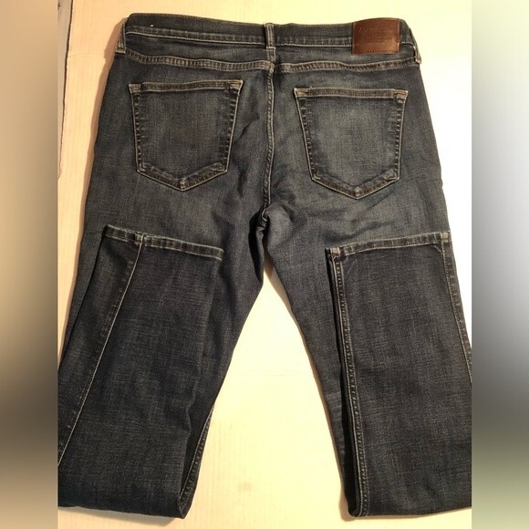 Abercrombie and Fitch Langdon skinny stretch jeans 34/32 waist men’s - Picture 5 of 8
